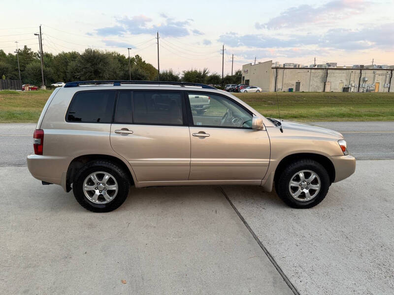 2004 Toyota Highlander Limited