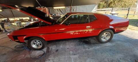 1971 Ford Mustang for sale at Classic Car Deals in Cadillac MI
