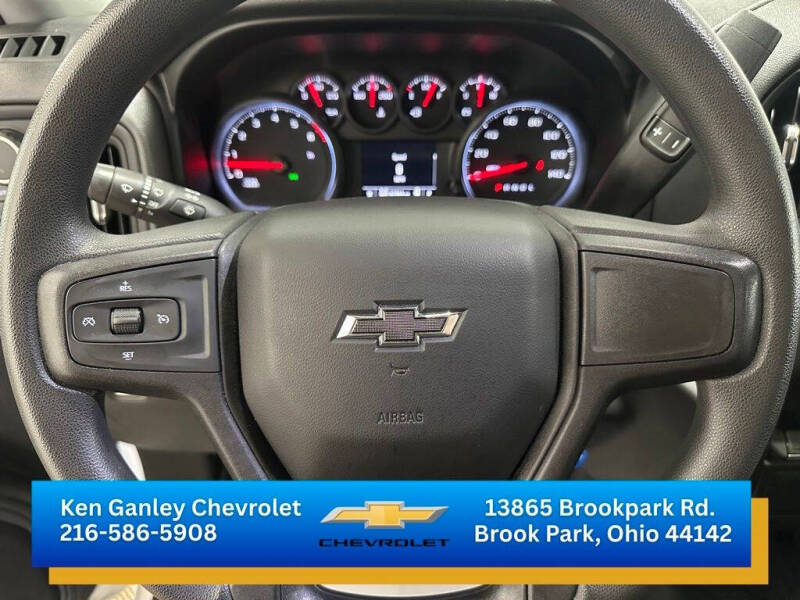 2021 Chevrolet Silverado 1500