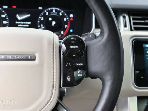 2019 Land Rover Range Rover Supercharged