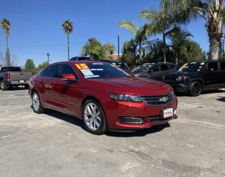2015 Chevrolet Impala for sale at Alexander Auto Sales Inc in Whittier CA