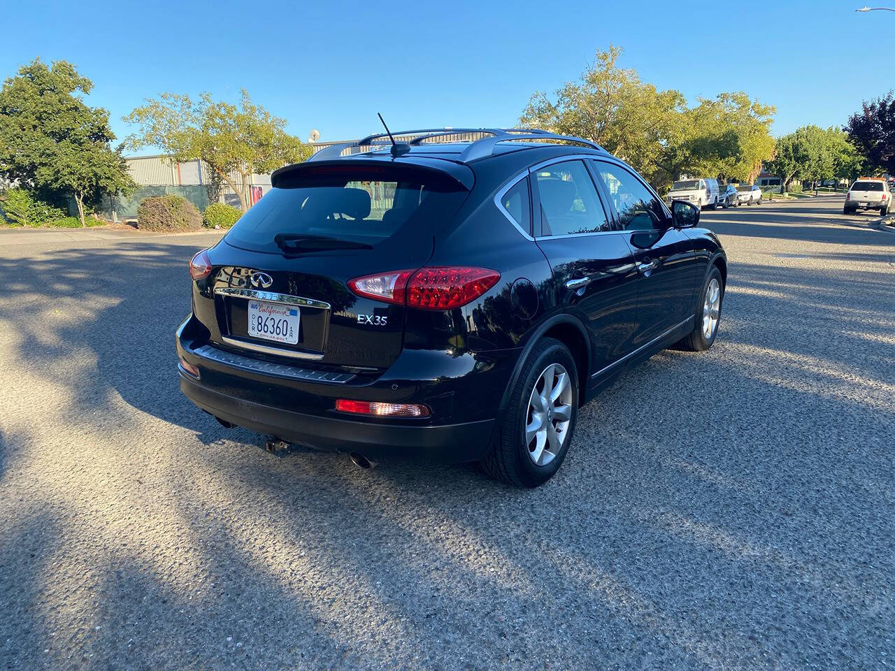 2010 INFINITI EX35 for sale at Kar Auto Sales in Tracy, CA