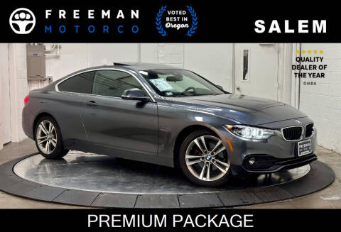 2018 BMW 4 Series for sale at Freeman Motor Company in Portland OR