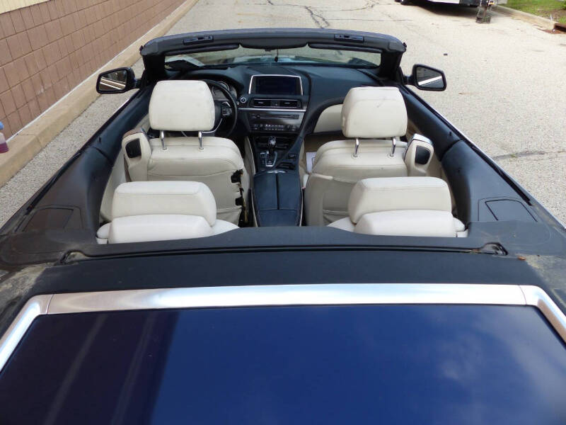 2012 BMW 6 Series 650i