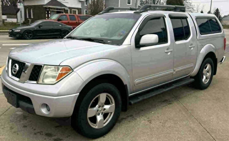 2008 Nissan Frontier LE