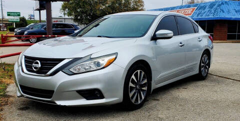 2017 Nissan Altima 2.5 SR