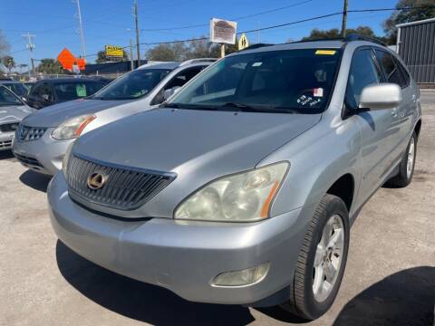 2004 Lexus RX 330 for sale at STEECO MOTORS in Tampa FL