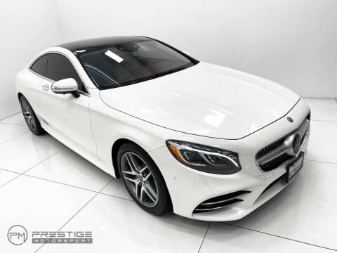 2018 Mercedes-Benz S-Class S 560 4MATIC