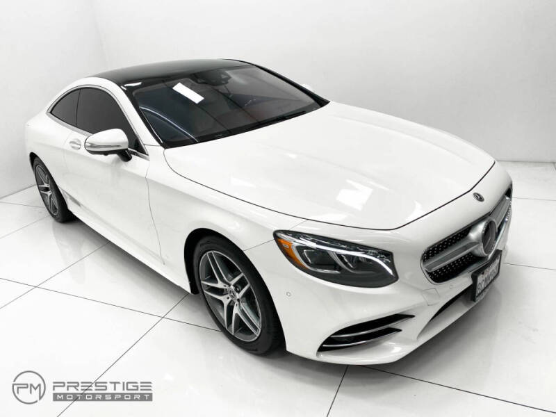 2018 Mercedes-Benz S-Class S 560 4MATIC