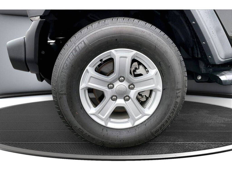 2023 Jeep Wrangler Sport S