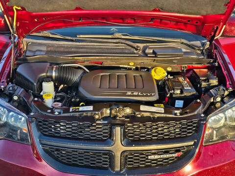 2018 Dodge Grand Caravan SE Plus