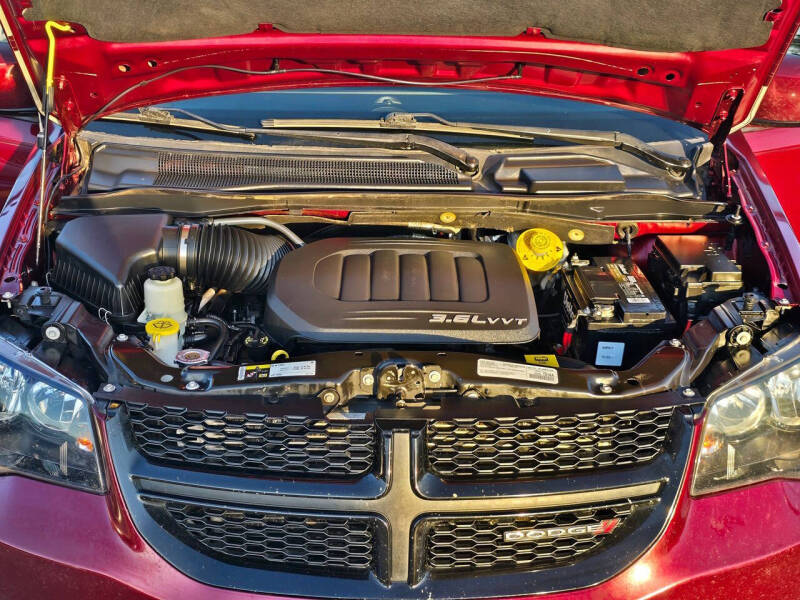 2018 Dodge Grand Caravan SE Plus