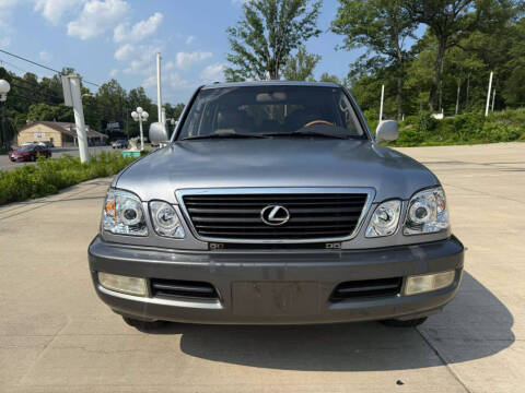 2002 Lexus LX 470