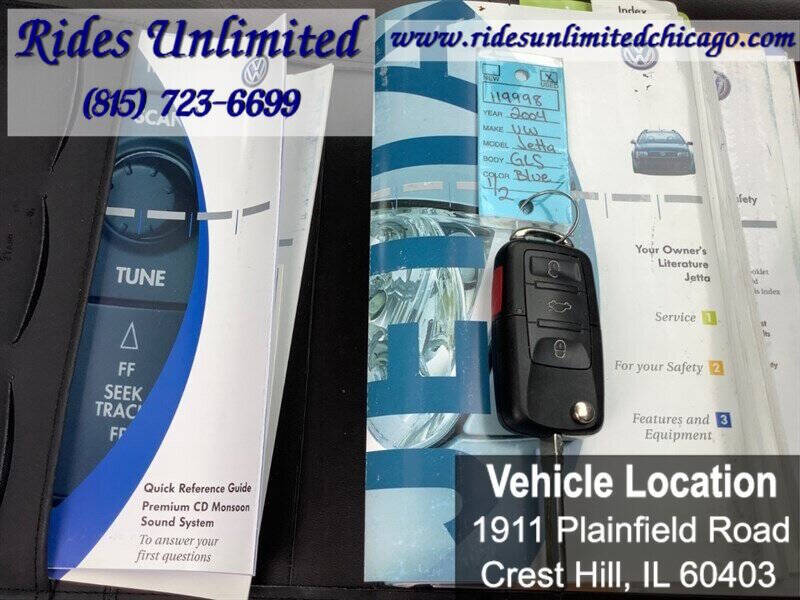 2004 Volkswagen Jetta GLS