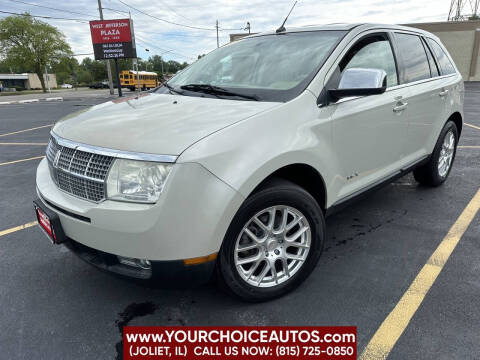 2007 Lincoln MKX for sale at Your Choice Autos - Joliet in Joliet IL