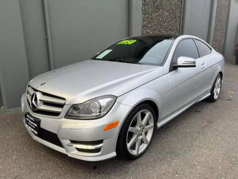 2013 Mercedes-Benz C-Class for sale at SUNSET CARS in Auburn WA
