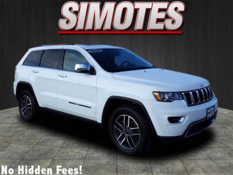 2021 Jeep Grand Cherokee for sale at SIMOTES MOTORS in Minooka IL