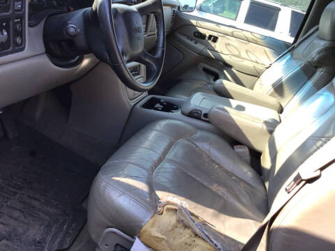 2000 GMC Sierra 1500 SLE