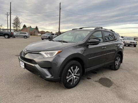 2018 Toyota RAV4 LE