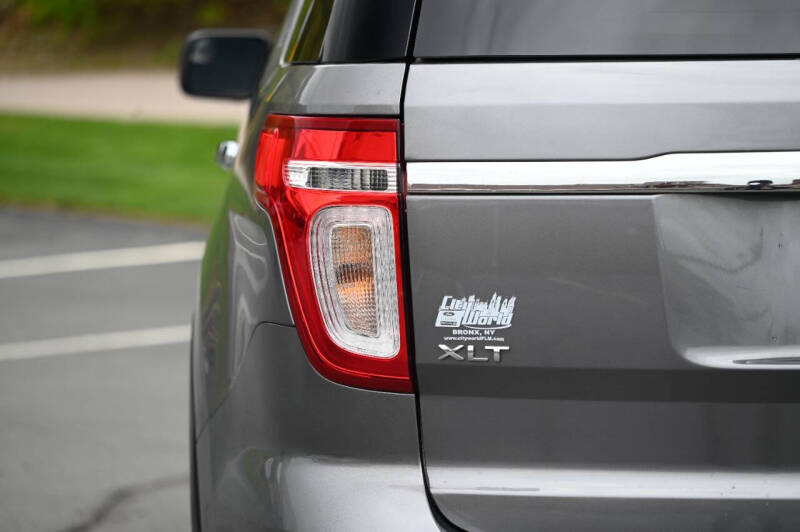 2013 Ford Explorer XLT