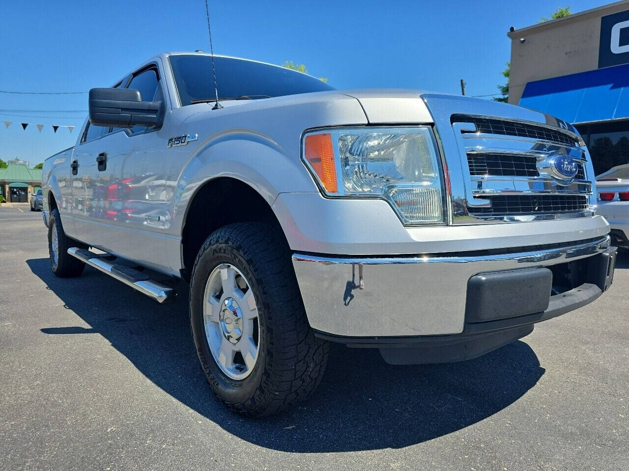 2013 Ford F-150 for sale at GLOBE AUTO SALES in Louisville, KY