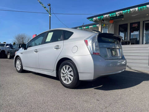 2012 Toyota Prius Plug-in Hybrid