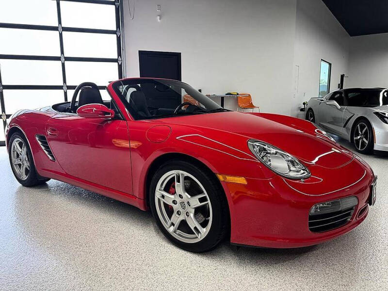2008 Porsche Boxster