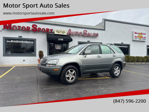 2003 Lexus RX 300 for sale at Motor Sport Auto Sales in Waukegan IL