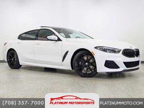 2021 BMW 8 Series for sale at PLATINUM MOTORSPORTS INC. in Hickory Hills IL