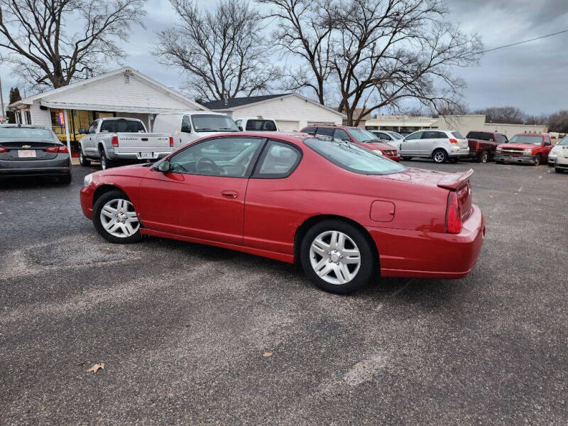 2007 Chevrolet Monte Carlo LT