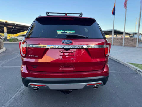 2016 Ford Explorer Limited
