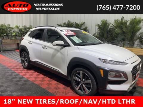 2021 Hyundai Kona for sale at Auto Express in Lafayette IN