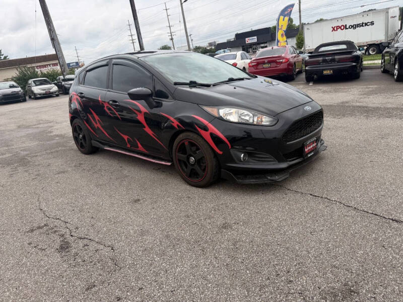 2019 Ford Fiesta SE