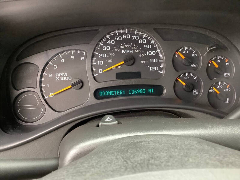 2004 Chevrolet Silverado 1500