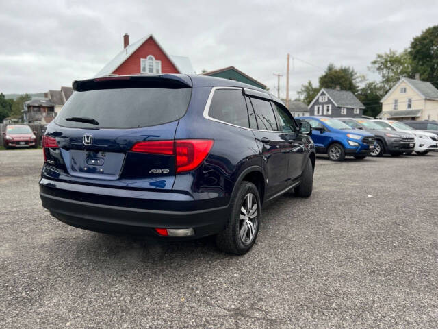 2018 Honda Pilot for sale at Paugh s Auto Sales in Binghamton, NY