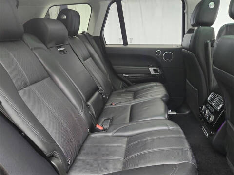 2016 Land Rover Range Rover Supercharged