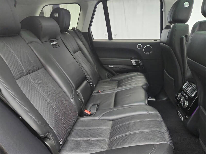 2016 Land Rover Range Rover Supercharged