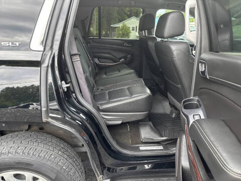 2017 GMC Yukon SLT