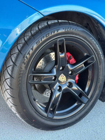 2008 Porsche Boxster S