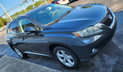 2010 Lexus RX 350 for sale at Hernandez Motors in Rocky Face GA