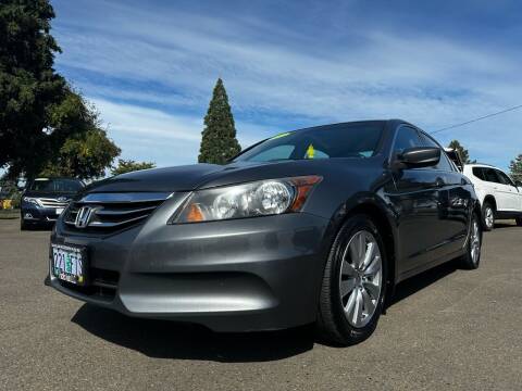 2012 Honda Accord for sale at Pacific Auto LLC in Woodburn OR