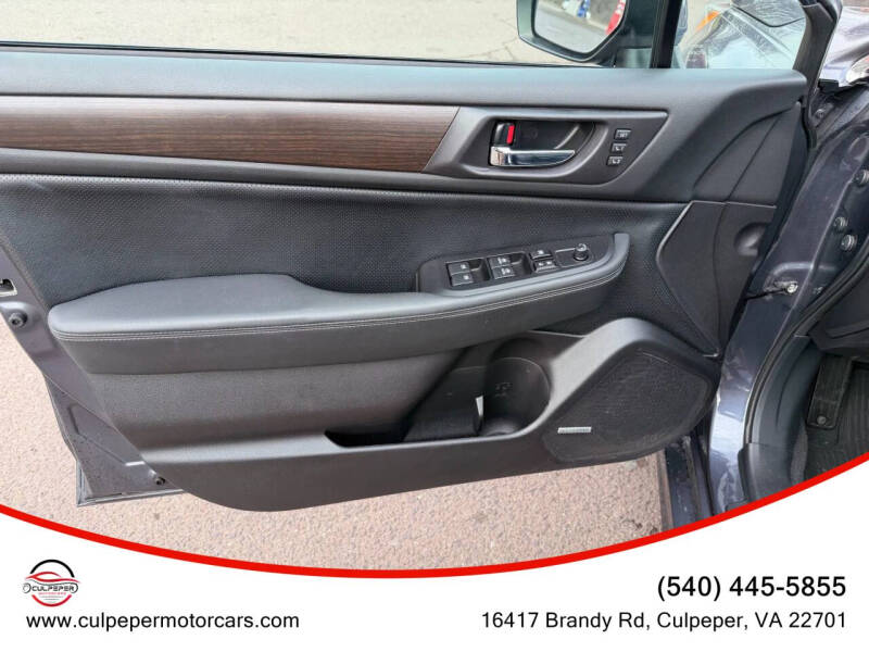 2016 Subaru Legacy 2.5i Limited