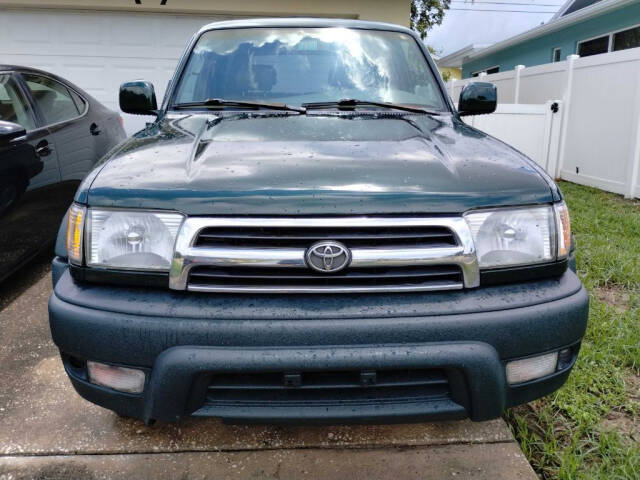 2000 Toyota 4Runner Limited