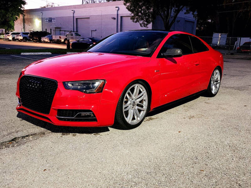 2015 Audi S5 for sale at Best Price Car Dealer in Hallandale Beach FL