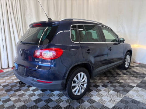 2011 Volkswagen Tiguan S