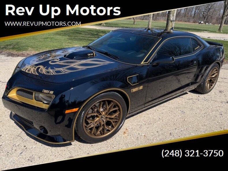 2010 Chevrolet Camaro SS