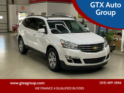2016 Chevrolet Traverse for sale at GTX Auto Group in West Chester OH