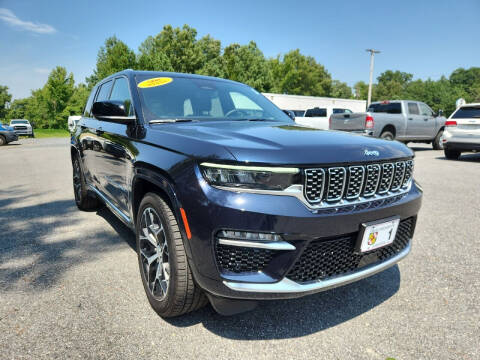 2022 Jeep Grand Cherokee for sale at FRED FREDERICK CHRYSLER, DODGE, JEEP, RAM, EASTON in Easton MD