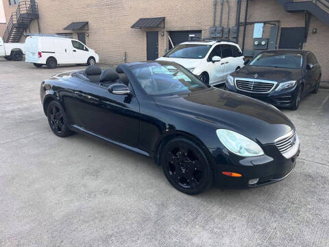 2004 Lexus SC 430