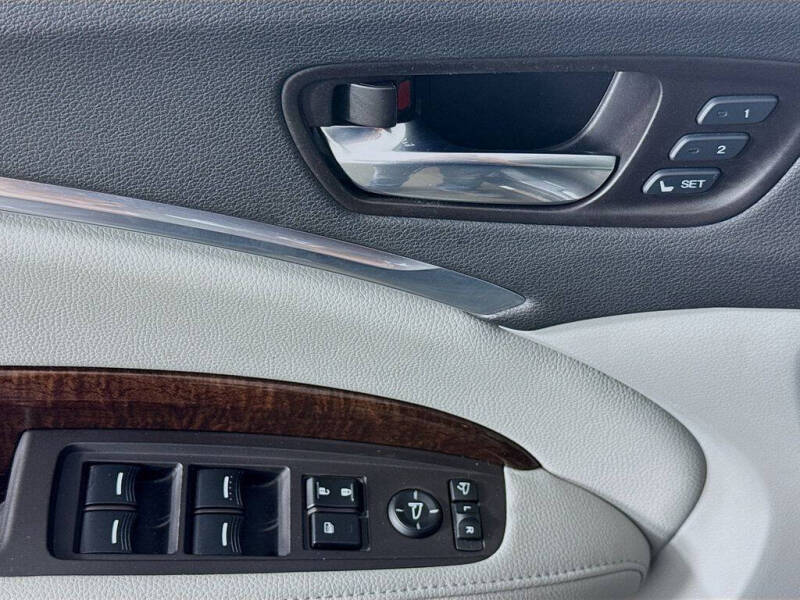 2018 Acura MDX w/Tech